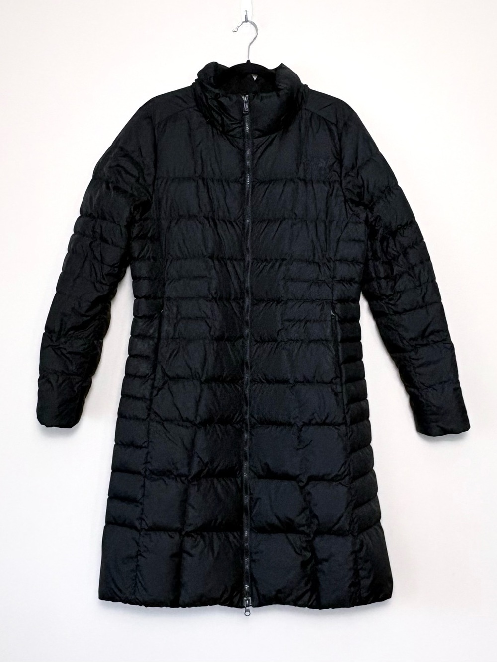 The North Face Metropolis 550 Down Fill Parka II in Black